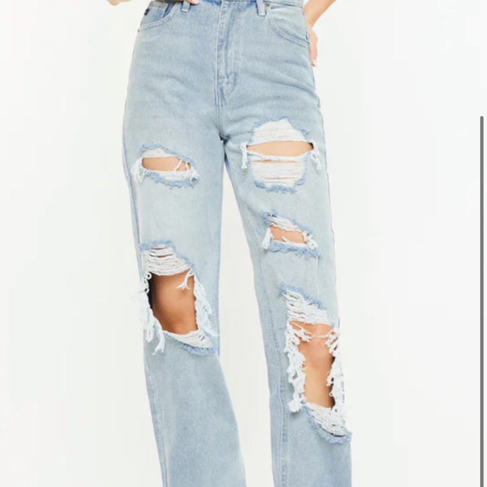 KanCan Kyla Ultra High Rise 90's Jeans